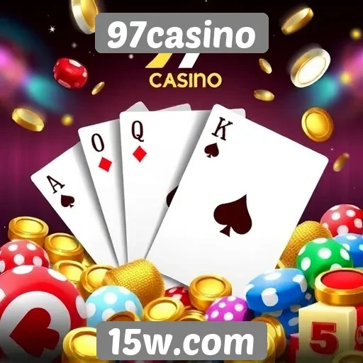 As opções de jogos disponíveis no 97casino