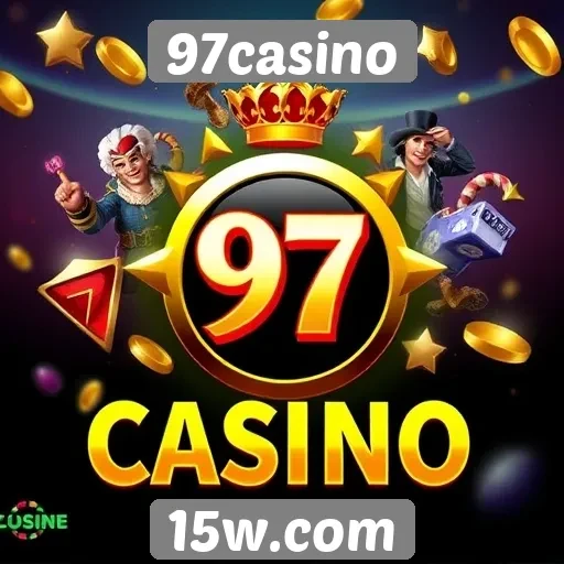 Variedade de jogos disponíveis no 97casino